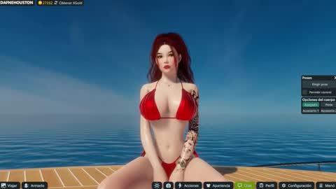 Snapshot of dafne_houston chatting on December 3, 2025, 3:43 pm DAFNE online show from December 3, 2025, 3:43 pm