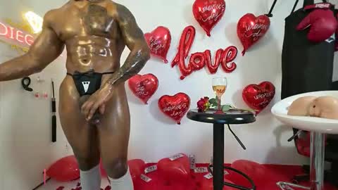 DiegoXXL online show from February 15, 2026, 5:04 am