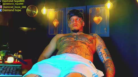 Daimond hope666 online show from December 1, 2025, 10:04 pm