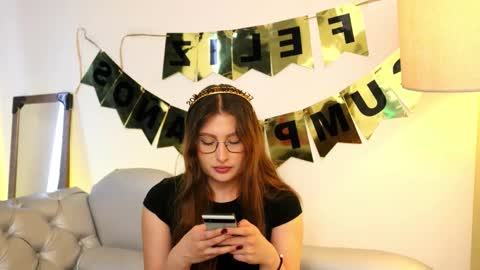 Snapshot of daisha_riley chatting on October 11, 2025, 2:37 pm Lauren online show from October 11, 2025, 2:37 pm