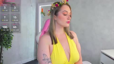 Snapshot of daisy_beckerr chatting on April 21, 2026, 8:53 am Viickie online show from April 21, 2026, 8:53 am