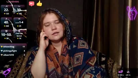 Snapshot of daisy_low chatting on February 24, 2025, 9:41 pm Alexandra online show from February 24, 2025, 9:41 pm