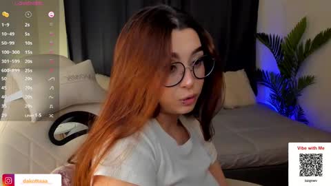 dakottaa__ online show from March 10, 2025, 11:38 pm