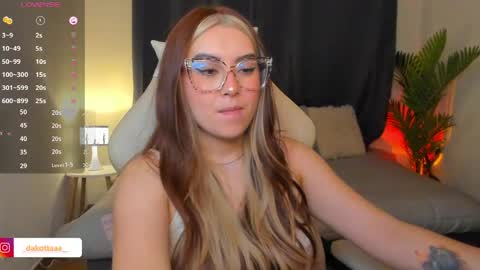 Snapshot of dakottaa__ chatting on April 23, 2026, 12:01 am dakottaa__ online show from April 23, 2026, 12:01 am