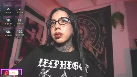 dalia_vorhees online show from December 1, 2025, 1:10 am