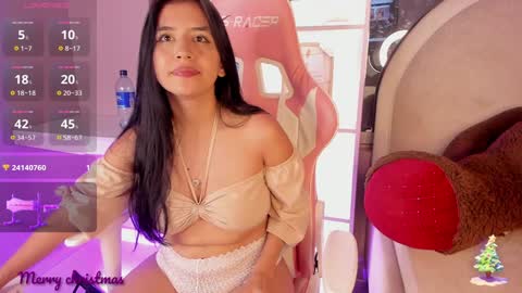 Snapshot of daliajohnson_ chatting on January 1, 2025, 8:35 am leila williams online show from January 1, 2025, 8:35 am