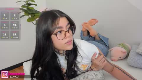 Dalia online show from October 23, 2025, 11:03 pm