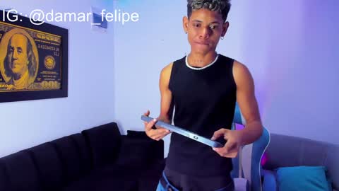 Snapshot of damar_felipe chatting on January 13, 2025, 5:55 am damar_felipe online show from January 13, 2025, 5:55 am