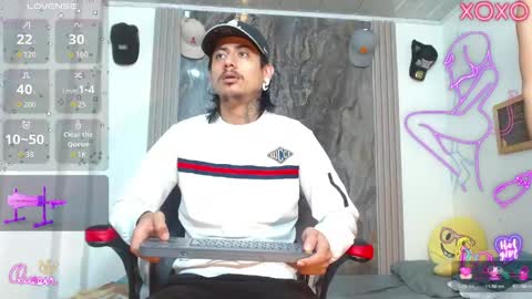 Snapshot of damian_and_camerum chatting on June 6, 2026, 3:11 am damian_and_camerum online show from June 6, 2026, 3:11 am