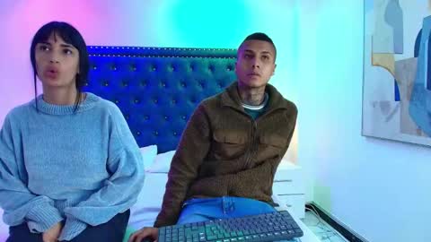 DAMIAN AND ROXANNE.  online show from December 2, 2025, 12:32 pm