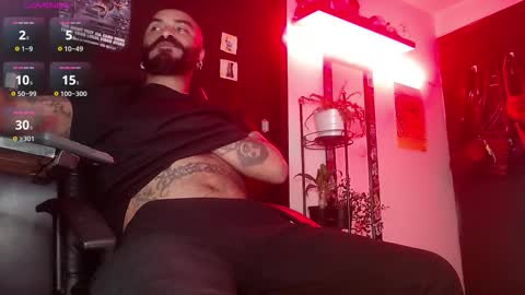 Snapshot of damian_darkside_ chatting on December 2, 2025, 12:49 am Damian online show from December 2, 2025, 12:49 am