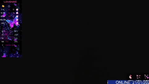 Snapshot of dani_sweet_ts chatting on January 21, 2025, 5:27 am Dani online show from January 21, 2025, 5:27 am