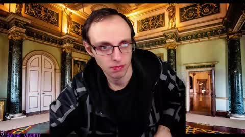 Daniel9121 online show from February 20, 2025, 9:09 pm