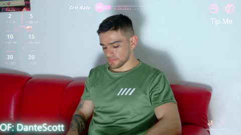 Sexy Dani online show from April 24, 2026, 6:43 pm