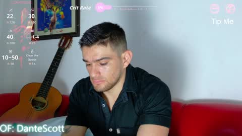 Sexy Dani online show from April 25, 2026, 12:08 pm