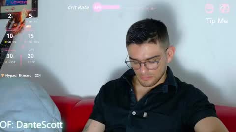 Sexy Dani online show from April 25, 2026, 1:41 pm