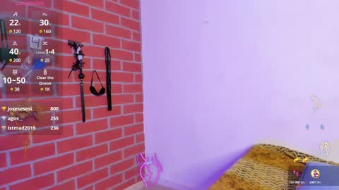 Daniela online show from February 7, 2025, 10:41 pm