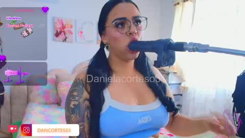 Snapshot of danielacortes03 chatting on May 10, 2026, 6:13 pm I think I will close this page please leave me a message if you want to know about me online show from May 10, 2026, 6:13 pm