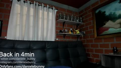 Daniele Bunny online show from January 11, 2025, 10:29 pm