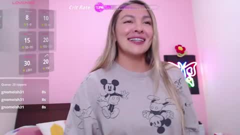 Snapshot of danika_bellaa chatting on June 18, 2026, 12:44 am K A R O L online show from June 18, 2026, 12:44 am