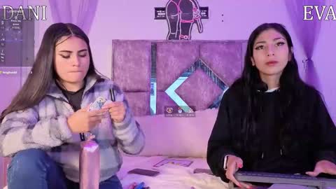 Danilu and Eva online show from February 25, 2026, 6:39 pm