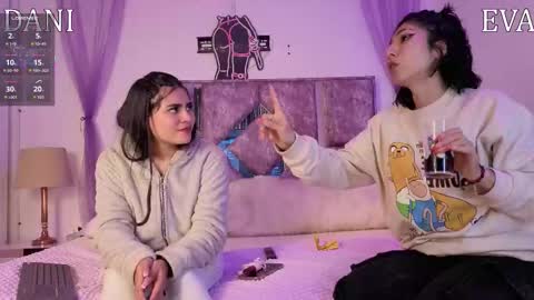 Danilu and Eva online show from February 27, 2026, 6:52 pm