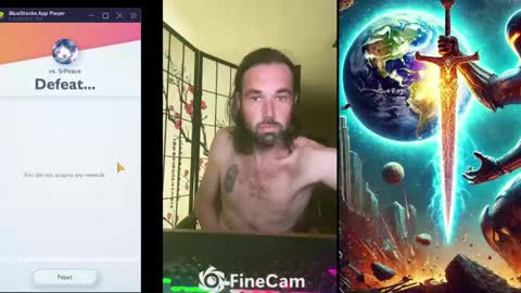 ZyRaMaxx online show from February 13, 2025, 2:34 am