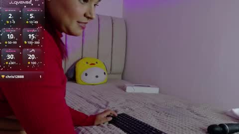 danna_lu33 online show from March 11, 2026, 11:00 pm