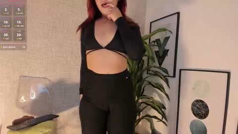 Danna Ortega online show from March 9, 2026, 11:25 am