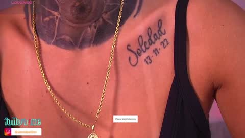 Snapshot of dannaberlin chatting on November 7, 2025, 7:25 pm Danna Berlin online show from November 7, 2025, 7:25 pm