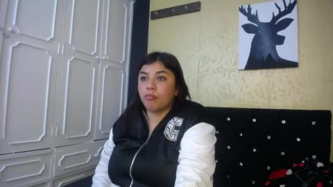 Snapshot of dannagarza chatting on January 12, 2025, 5:13 am Danna Garza online show from January 12, 2025, 5:13 am