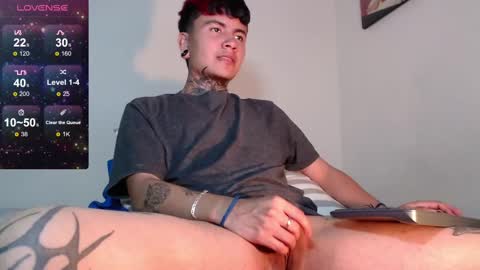 DANNTE online show from February 22, 2025, 2:28 am