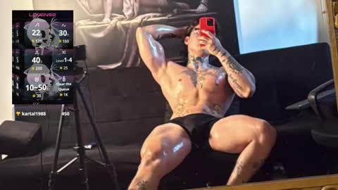 Snapshot of dantecoppolaa chatting on October 24, 2025, 1:57 am Dante coppola online show from October 24, 2025, 1:57 am