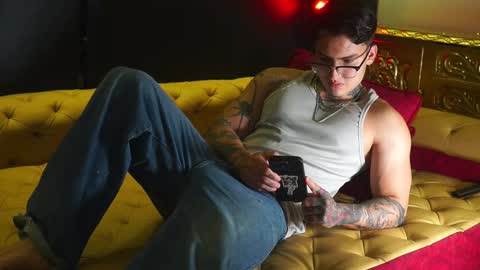 Dante coppola online show from March 26, 2026, 11:43 pm