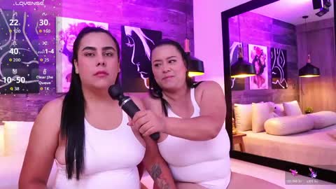 Snapshot of dany_alexa chatting on June 1, 2026, 12:18 pm Dany And Alexa online show from June 1, 2026, 12:18 pm