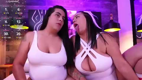 Snapshot of dany_alexa chatting on July 9, 2026, 12:09 pm Dany And Alexa online show from July 9, 2026, 12:09 pm