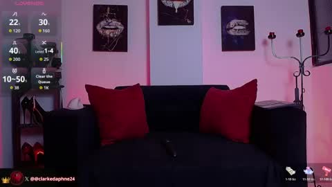 daphne_clarke online show from July 21, 2026, 10:50 am
