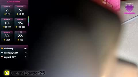 daphnedixon online show from February 2, 2026, 9:08 am