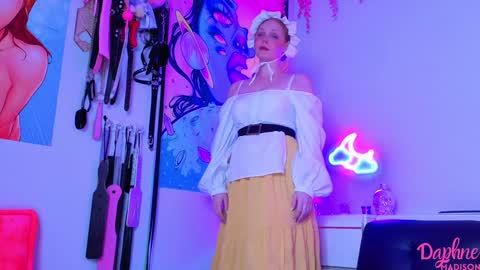 Snapshot of daphnemadison chatting on November 26, 2025, 7:37 pm Daphne Madison online show from November 26, 2025, 7:37 pm