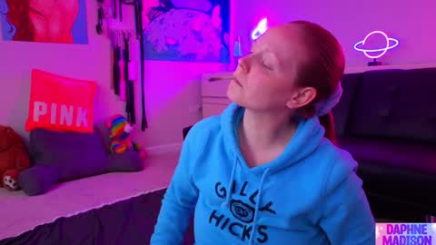 Daphne Madison online show from February 4, 2026, 10:26 pm