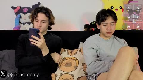 darcy_and_stolas online show from April 10, 2026, 9:25 am