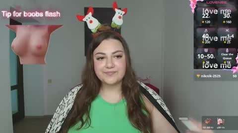 DariaMur online show from December 25, 2024, 9:45 am