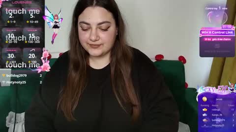 DariaMur online show from February 3, 2025, 9:52 am