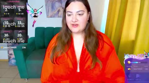 DariaMur online show from February 25, 2025, 10:15 am