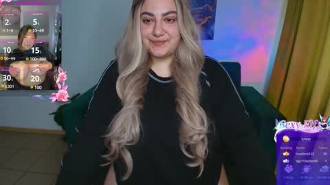 DariaMur online show from March 7, 2025, 7:08 am