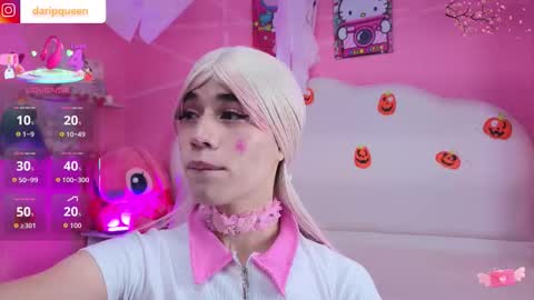 DaripQueen online show from October 17, 2025, 3:25 pm