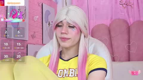 DaripQueen online show from May 28, 2026, 3:09 pm