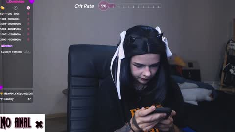 Anessa  online show from January 25, 2025, 10:28 pm