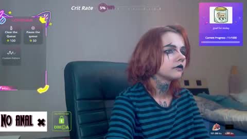 Anessa  online show from December 17, 2025, 10:27 pm