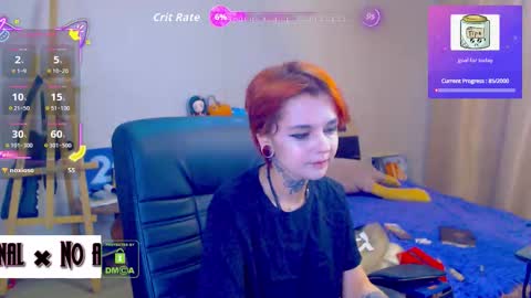 Anessa  online show from March 19, 2026, 10:03 pm